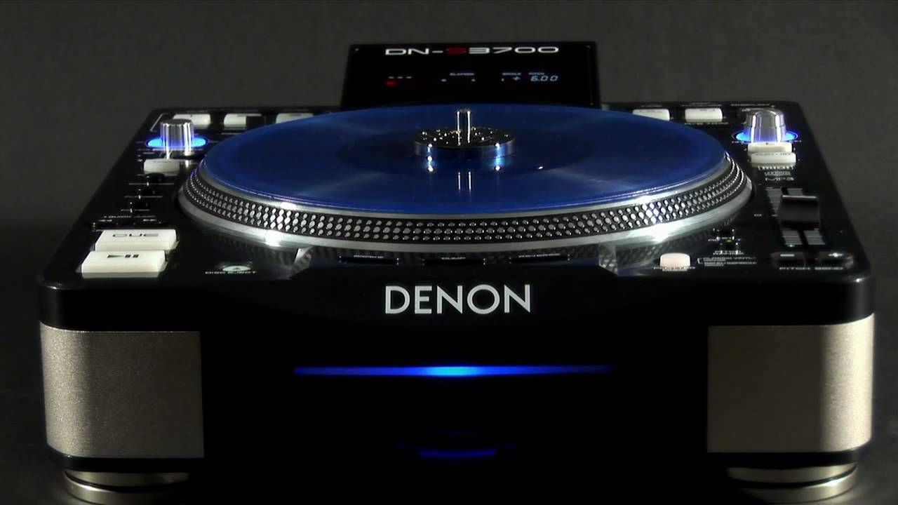 Denon DN-S3700 overview - YouTube