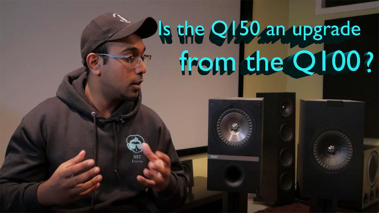 Review ! KEF Q100 vs Q150 ! - YouTube