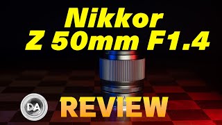 Nikkor Z 50mm F1.4 Review | A Great Value Mid-Tier Option - YouTube