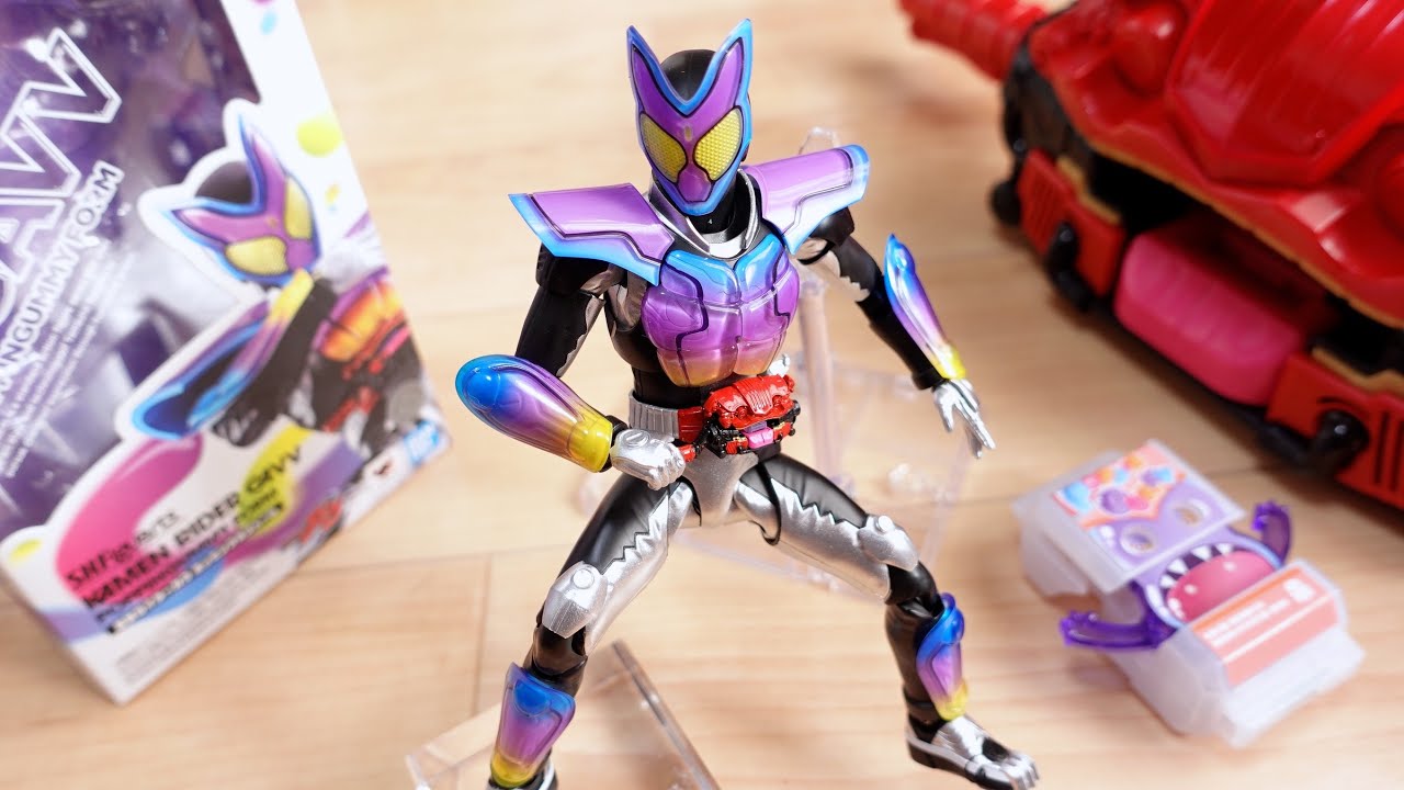 仮面ライダーガヴ フィギュアーツ 3体セット S.H.Figuarts 仮面