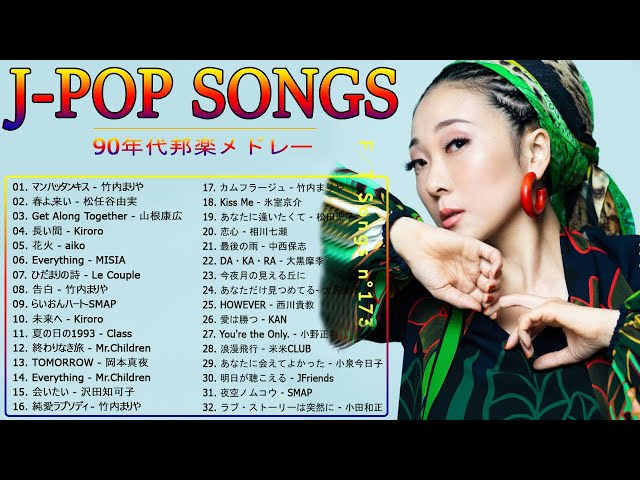 ☆【1980～1990年代】J－POP BEST HITS 10枚組 199曲 ☆【1980～1990