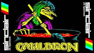 CAULDRON (1985) Walkthrough, ZX Spectrum - YouTube