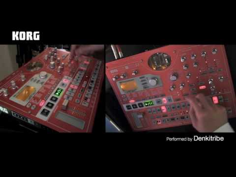 KORG ELECTRIBE・SX × Denkitribe - YouTube