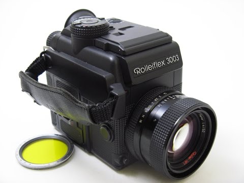 Rolleiflex 3003 + Planar 50mmf1.4 Rollei-HFT - YouTube