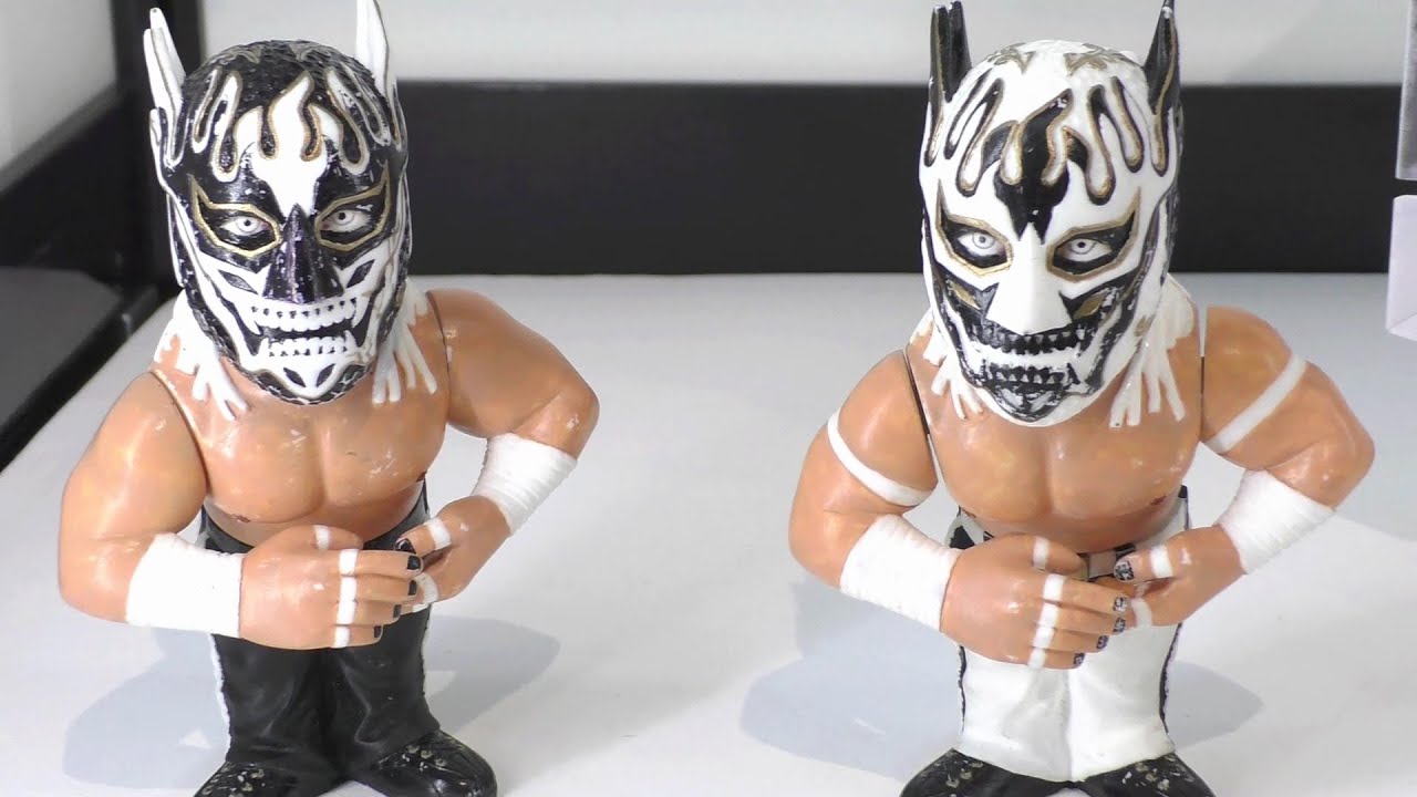 新日本プロレス エル・デスペラード＜ソフビコレクション020＞ ：16d