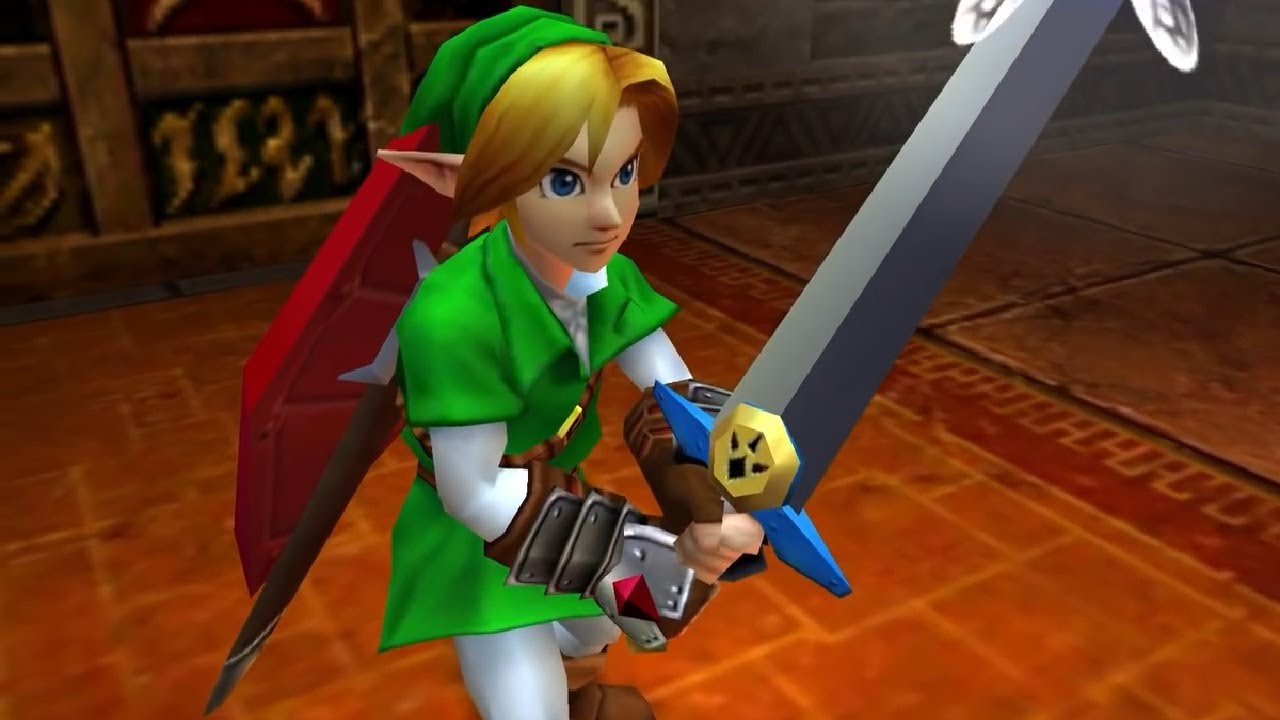 ゼルダの伝説 時のオカリナ 3D 魂の神殿 - YouTube