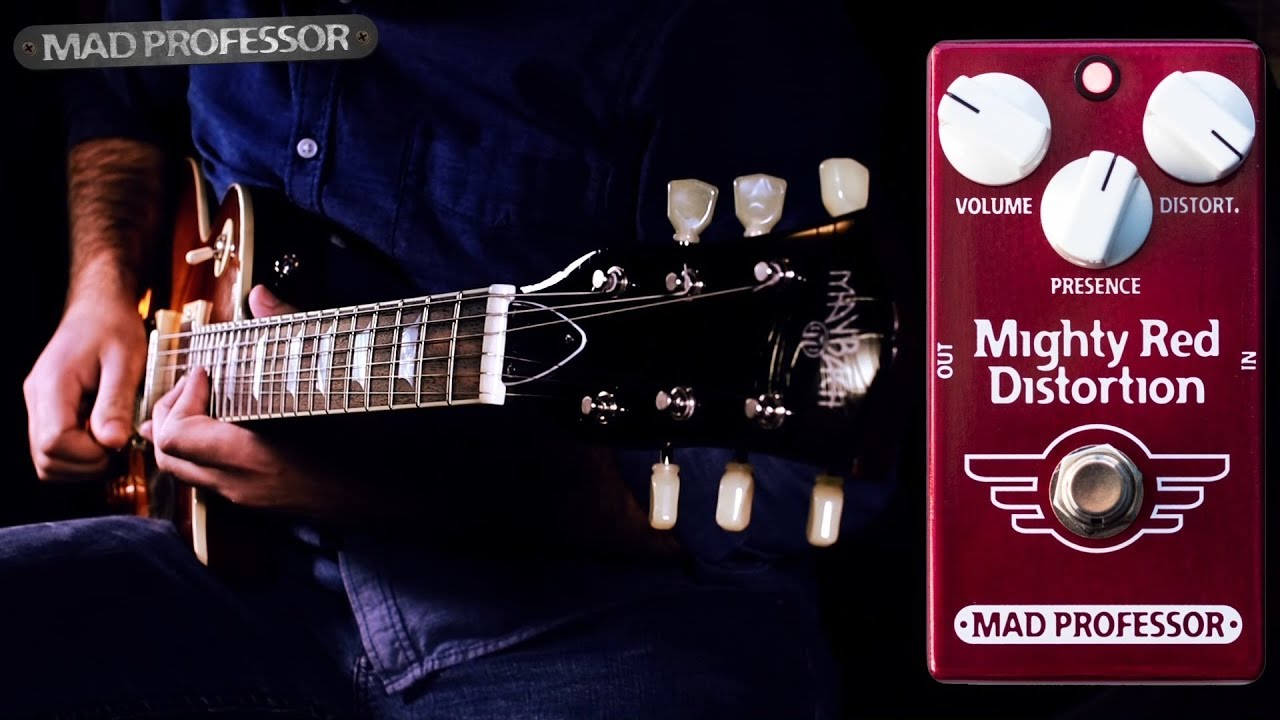 MAD PROFESSOR ( マッドプロフェッサー ) Mighty Red Distortion 送料