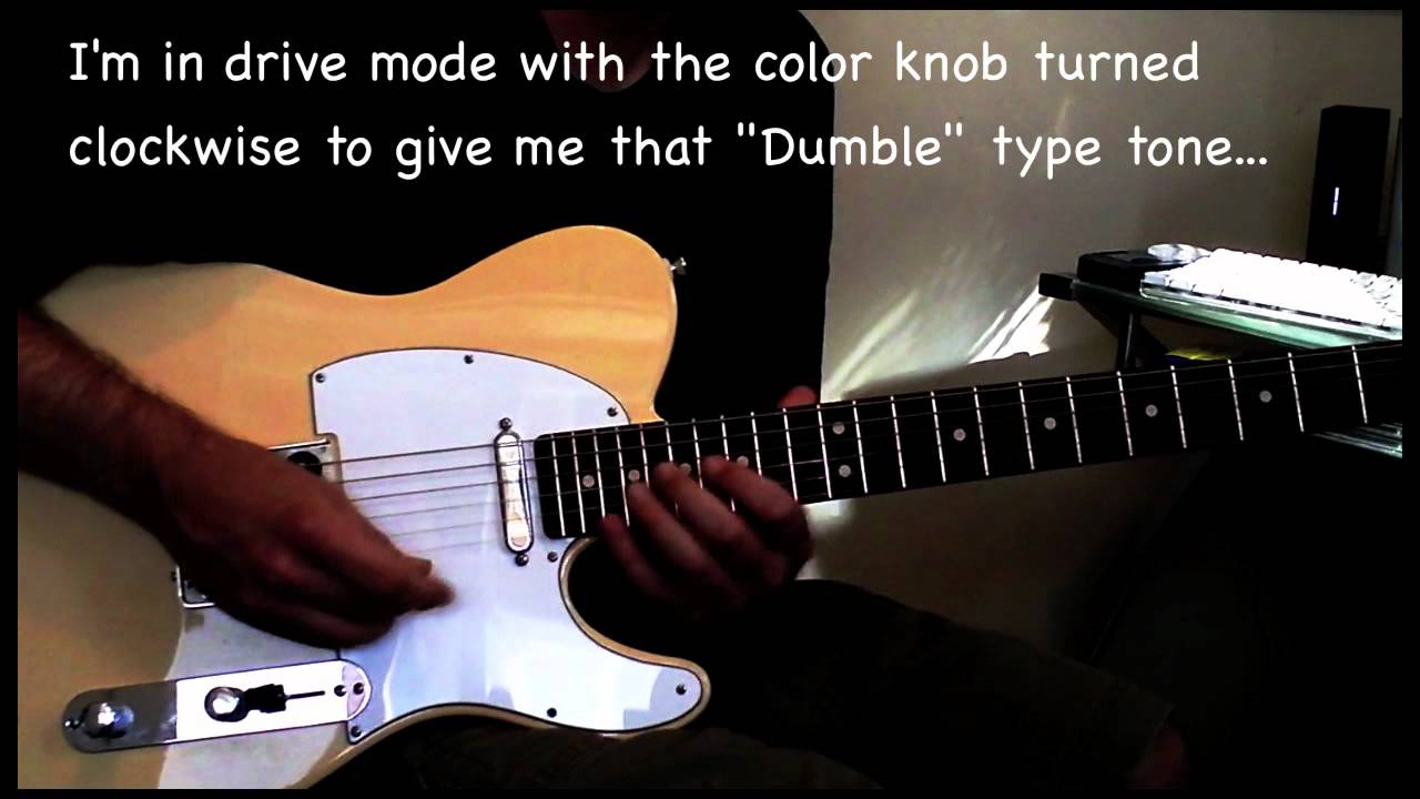 Hao Rumble Mod. Overdrive pedal - YouTube