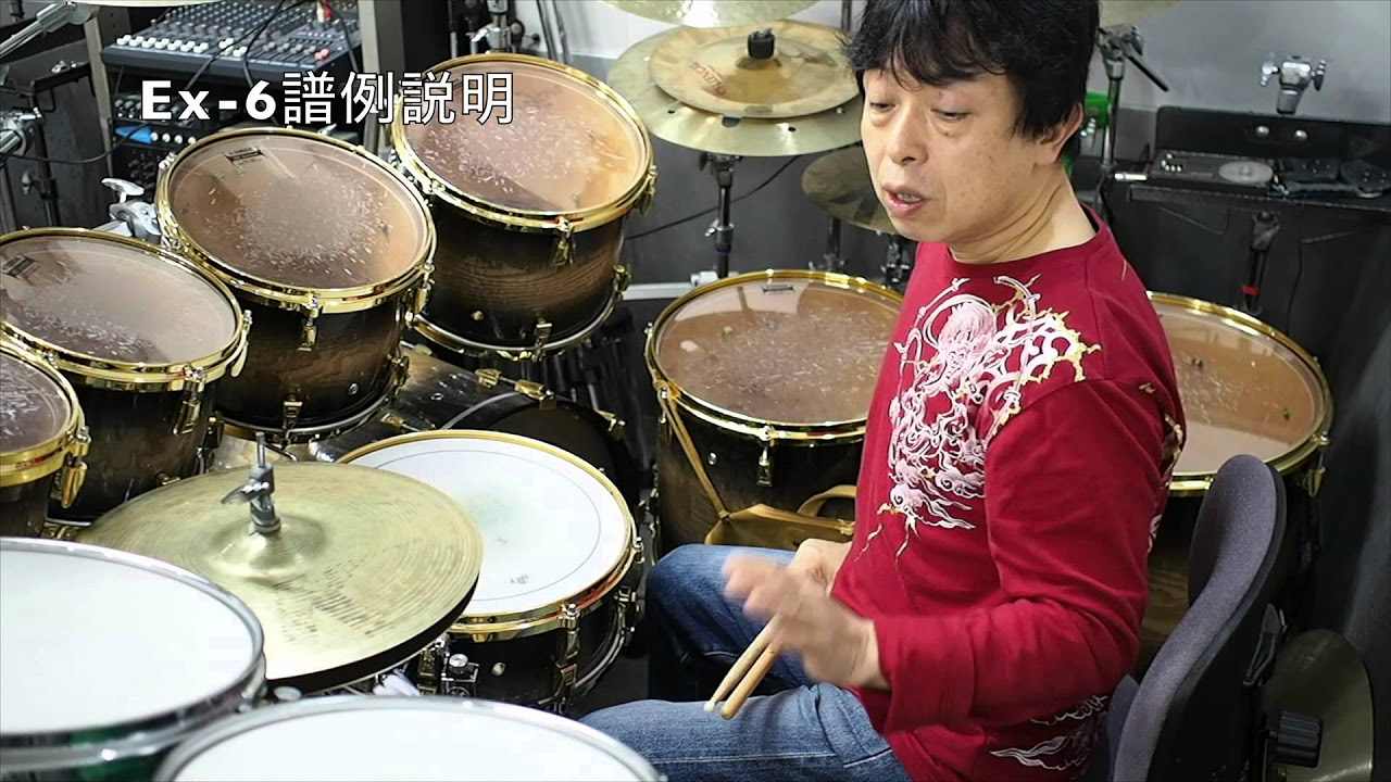 Kozo Suganuma & Michiaki Suganuma Teaching High-Tech Drum Lessons
