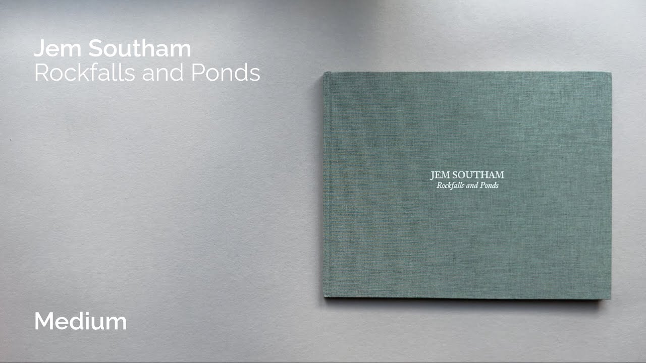 Jem Southam — Rockfalls and Ponds - YouTube