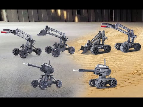 VANLINNY Smart Robot Arm Kit - YouTube