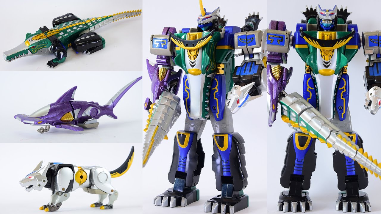 TMT][1508] DX Gao Hunter! 百獣合体ガオハンター! Hyakujuu Sentai