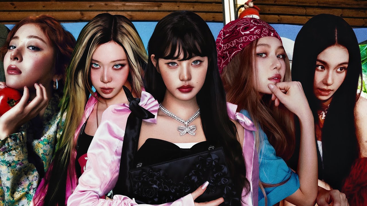 LE SSERAFIM/AESPA/IVE/NEWJEANS/TWICE - Spaghetti x Rich Man x XOXZ