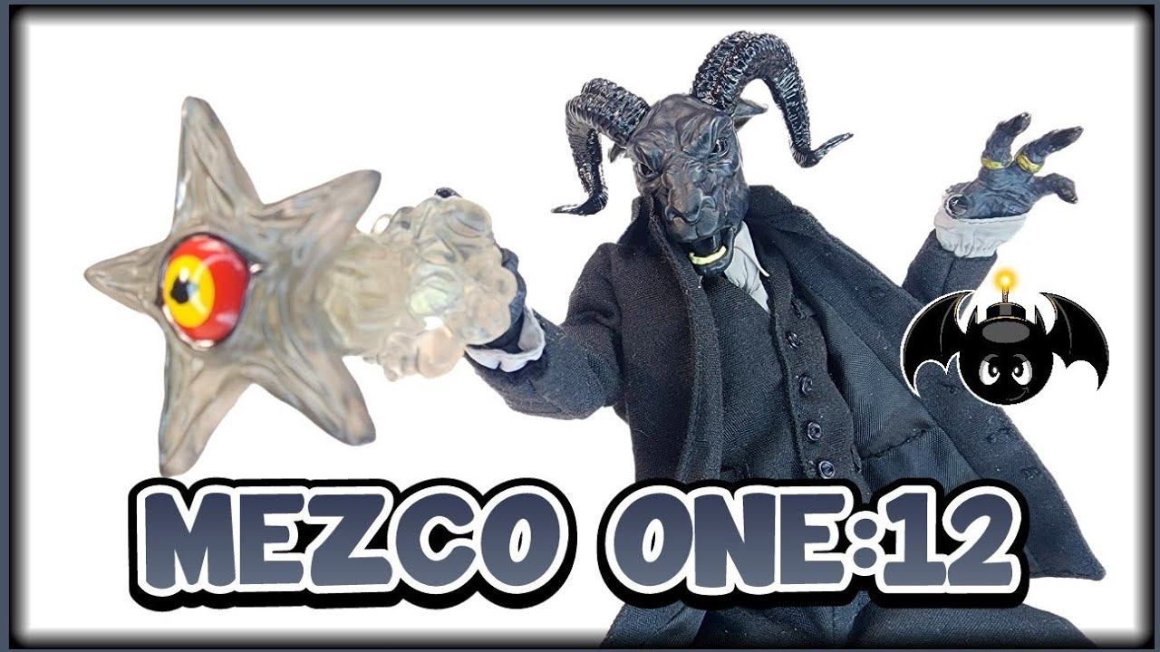 Mezco Toyz One:12 Collective Bartholomew Vex Action Figure Review
