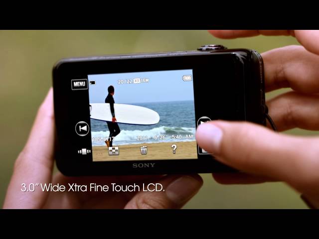 Sony Cyber-shot DSC-WX30 - Quality and creativity at your