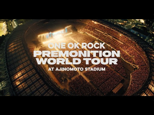 ONE OK ROCK - Live DVD & Blu-ray 