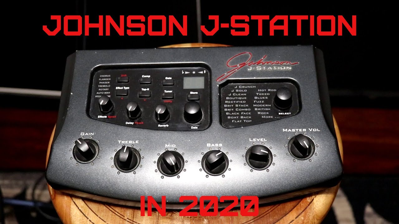 Johnson J-Station Demo - YouTube