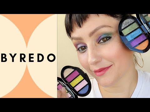 BYREDO Eyeshadow | NEW EYESHADOW, ANY GOOD? - YouTube
