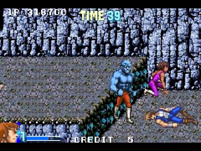 GBA] ダブルドラゴン アドバンス / Double Dragon Advance / 双截龍