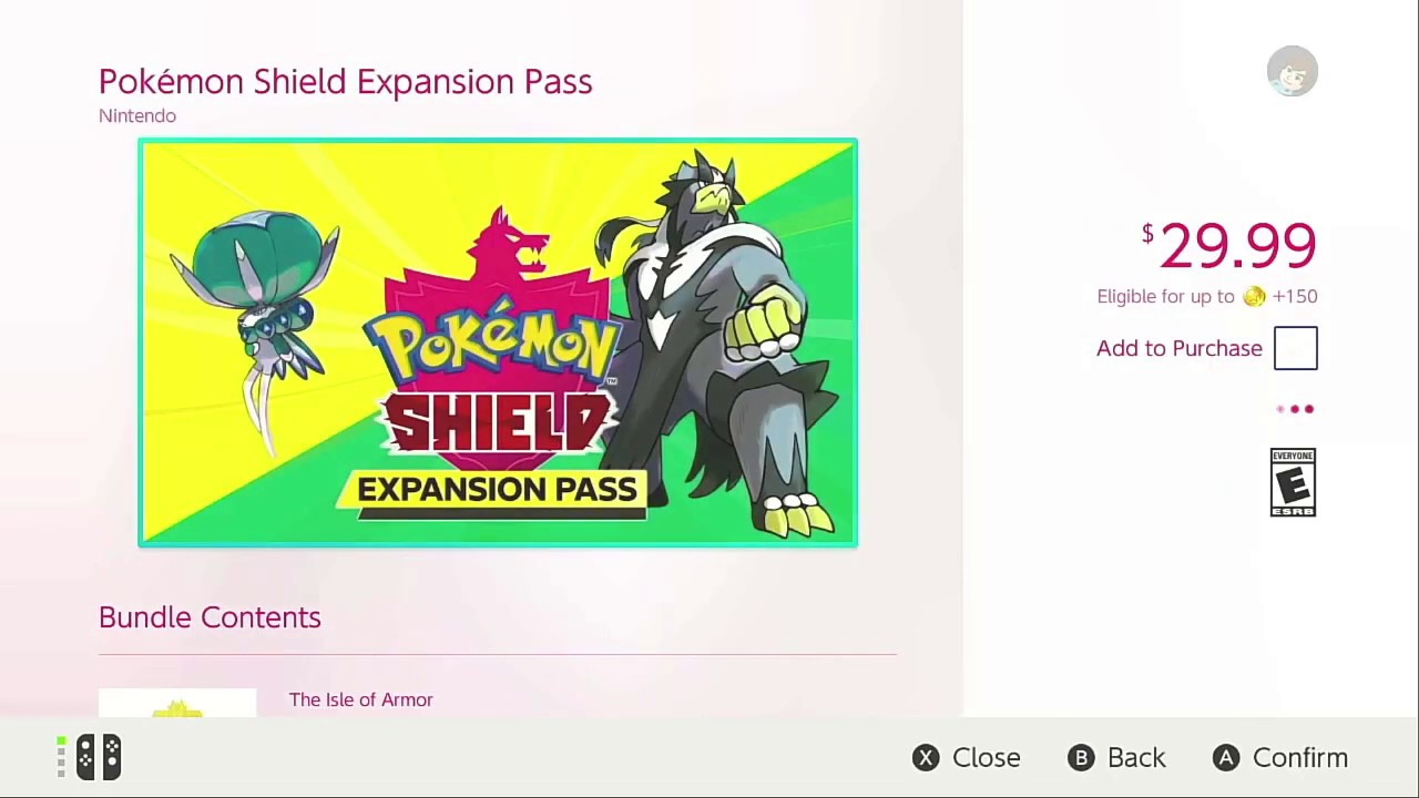 How to buy the right EXPANSION PASS for Pokemon Sword and Shield