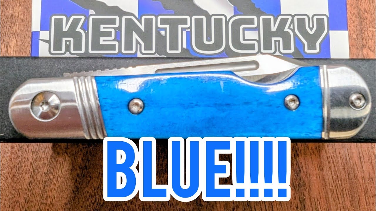 This Sweet Little Slipjoint is BACK in New, Cool Styles! TPK