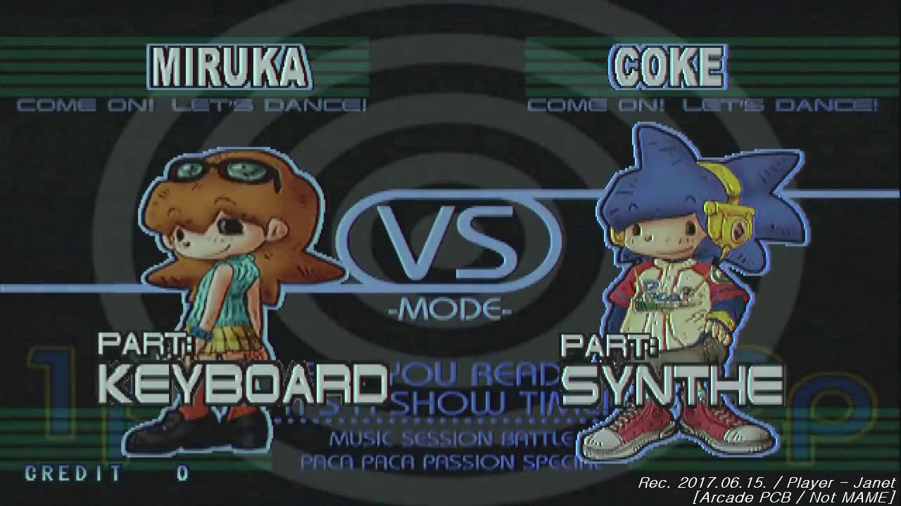 Paca Paca Passion Special Arcade - Full game Playthrough - YouTube