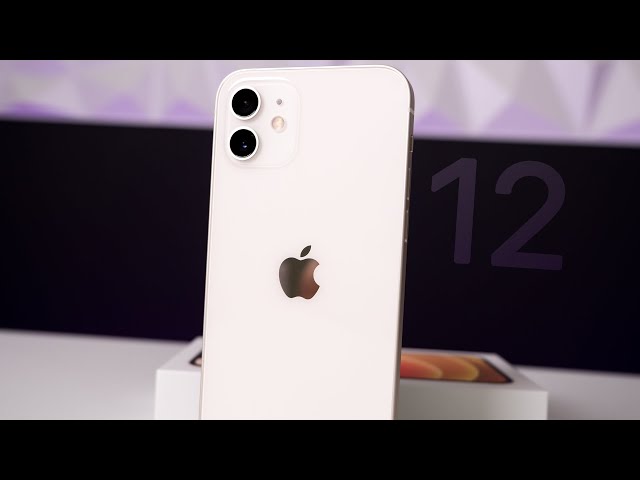 WHITE iPhone 12 Unboxing & Comparison! - YouTube