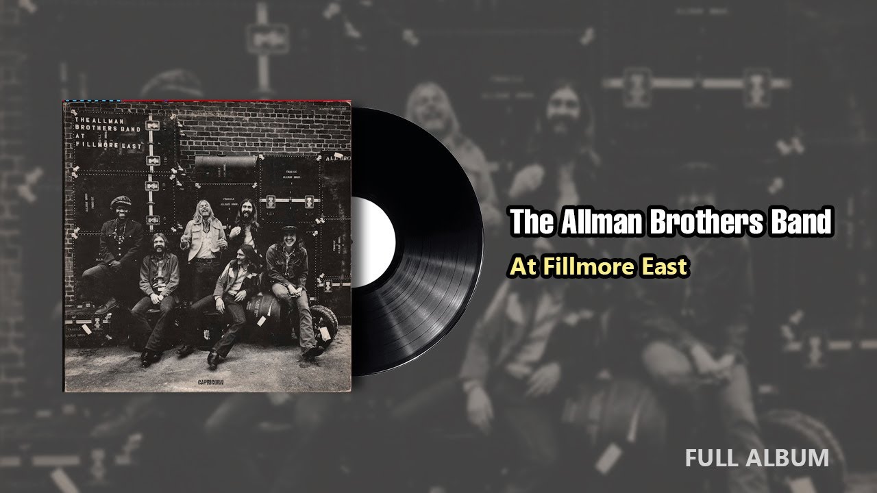 The Allman Brothers Band At Fillmore East - Full Album (1971