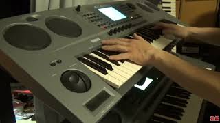 TM NETWORK/GET WILD】EOS B2000 2台使ってドラムパターンに合わせて