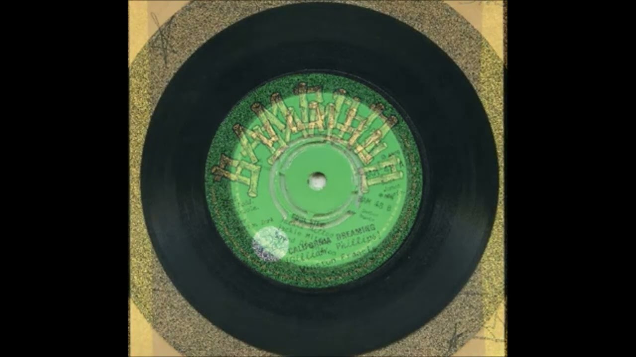 California Dreaming/Soul Stew - Winston Francis/Jackie Mittoo