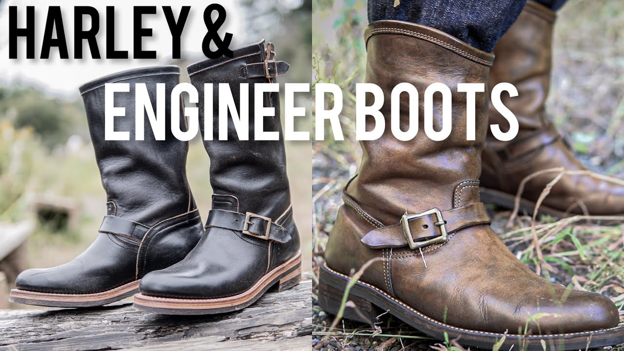 エンジニアブーツ Leather arts&crafts MOTO(MOTOR) の紹介