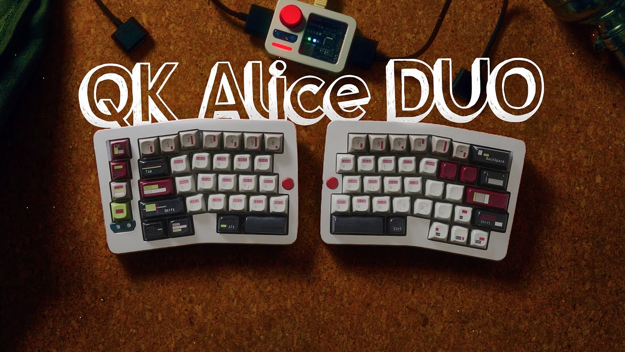 QK Alice DUO _ Silvery - YouTube
