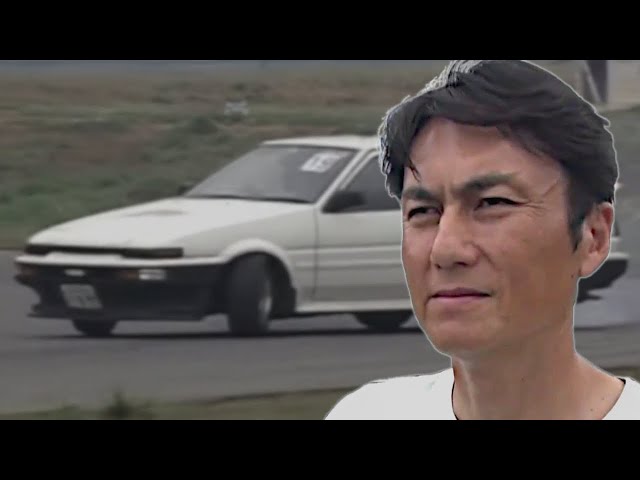 The day he gave up his AE86 | Nobuteru Taniguchi's decision in the