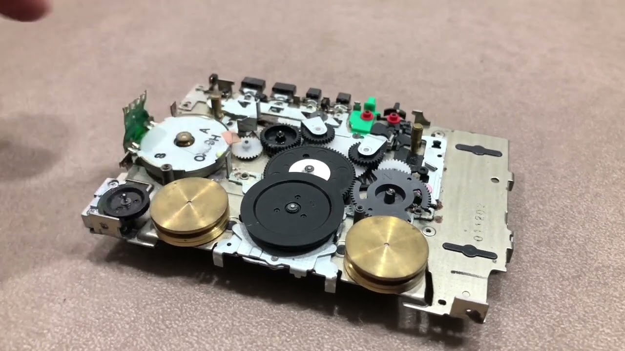 ソニー WM-190 ウォークマン カセットプレーヤー メンテナンス 修理