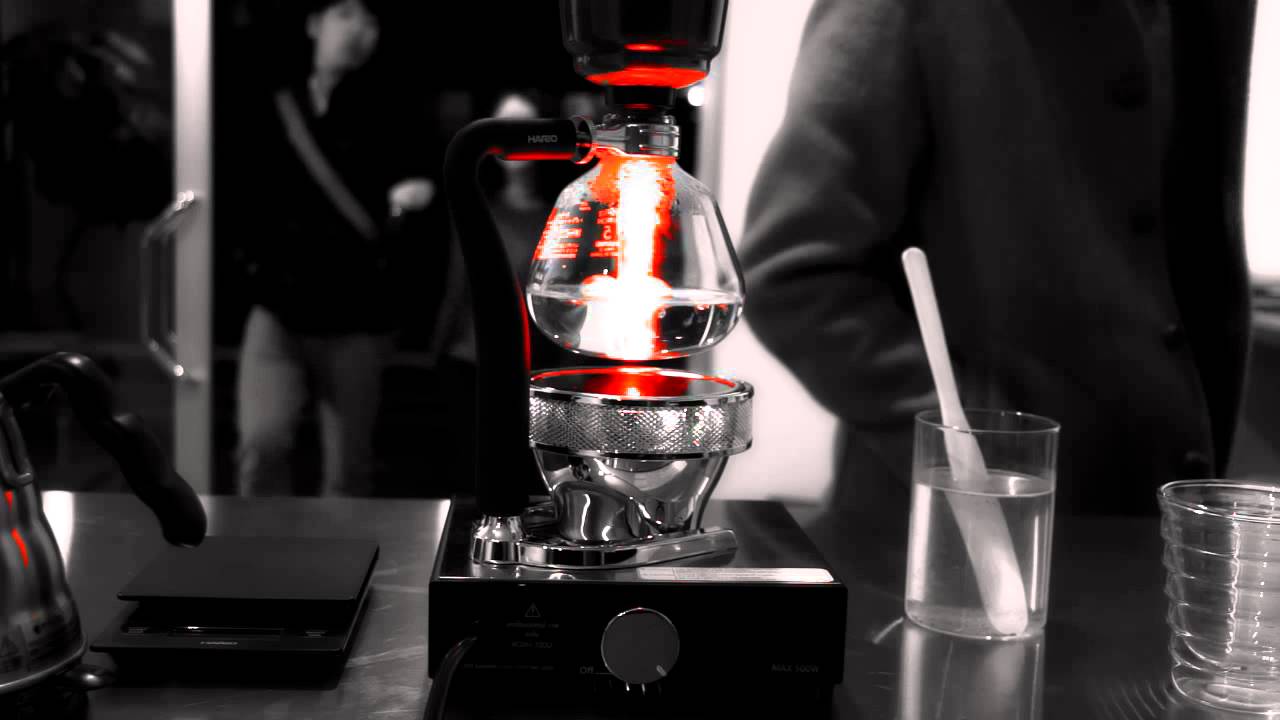 HARIO] Beam Heater [BGSN] - YouTube