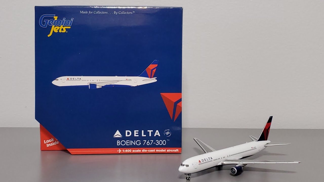 Requested: Gemini Jets 1:400 Delta Airlines Boeing 767-300 [N143DA