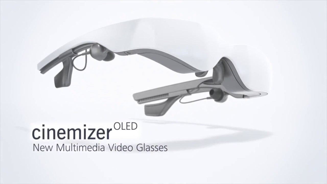 Cinemizer OLED Video Glasses - YouTube