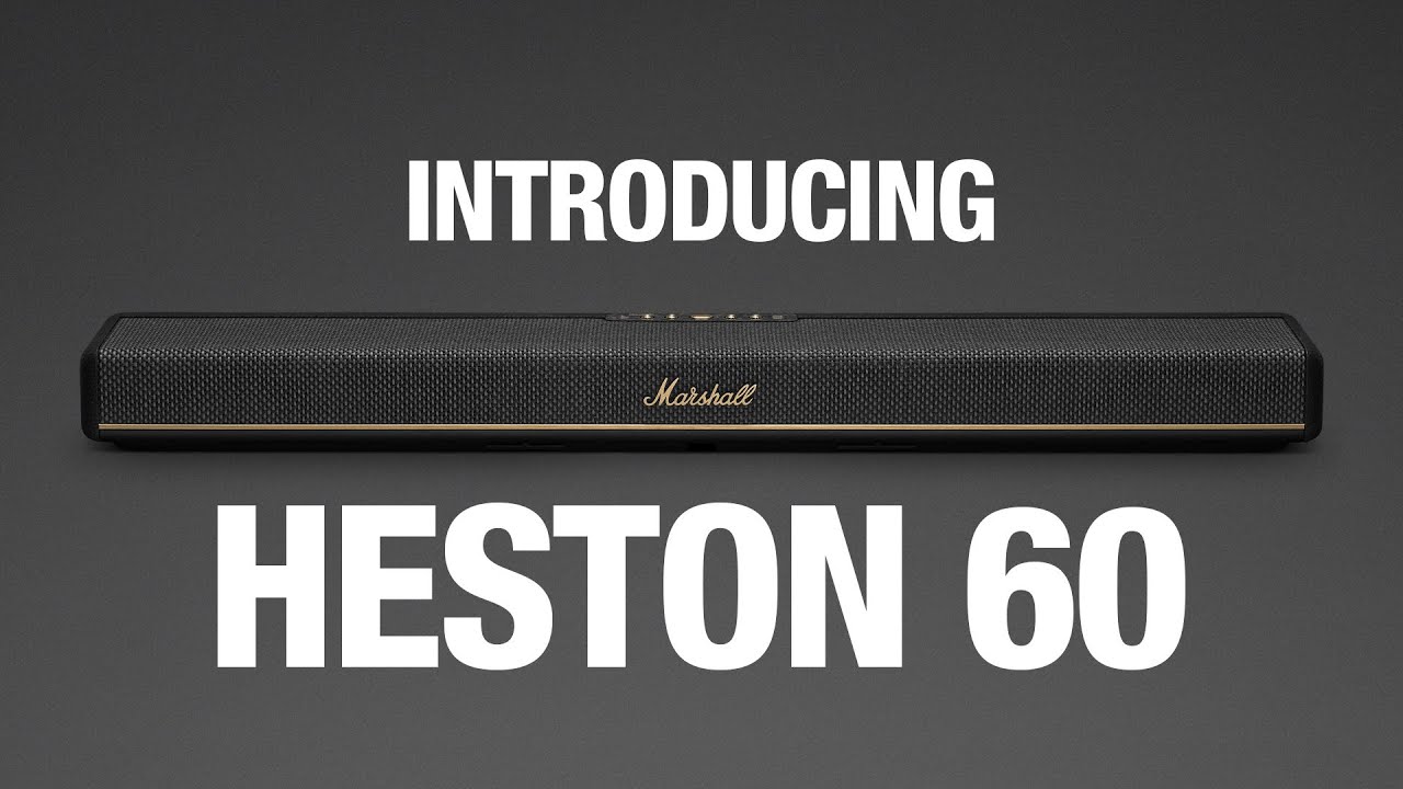 Introducing Heston 60 | TV Sound | Marshall - YouTube