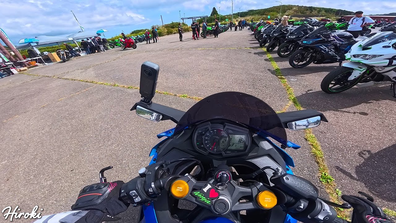 I went to the ZX-25R/4R meeting! [JESIMAIK H6] - YouTube