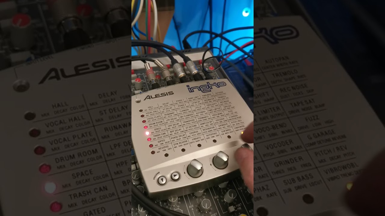 Alesis AirFX: A Demo / Review-ish - YouTube