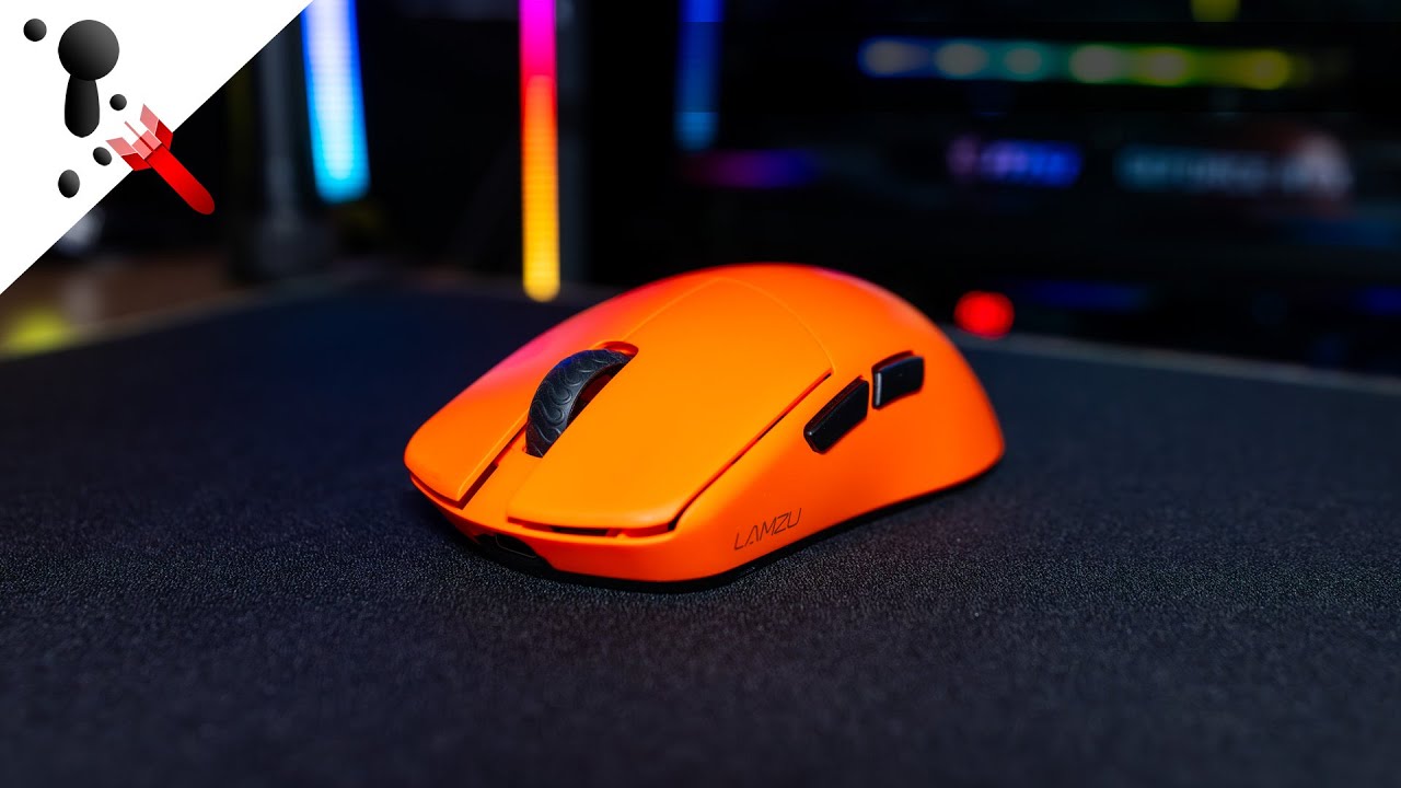 Fnatic x Lamzu Maya 8K and X 8K Mouse Review - YouTube