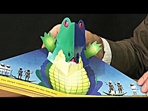 Six Brave Explorers Popup Book - YouTube