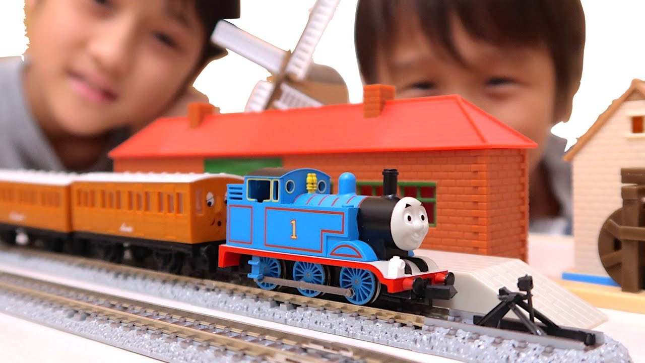 きかんしゃトーマスDXセット TOMIX Nゲージ 入門セット Thomas N-Gauge