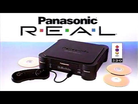 Panasonic FZ-1 REAL 3DO Interactive Multiplayer (1993) TV