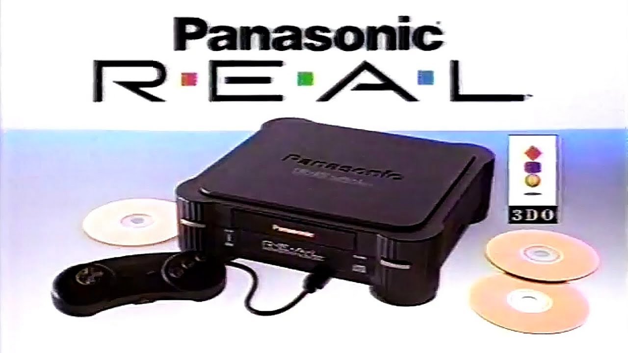 Panasonic FZ-1 REAL 3DO Interactive Multiplayer (1993) TV