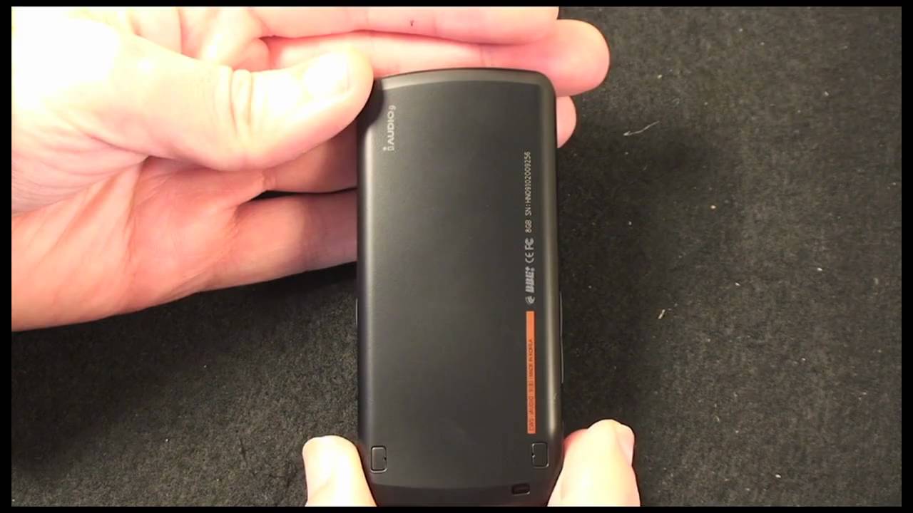 Cowon iAudio 9 MP3 Player Review - YouTube