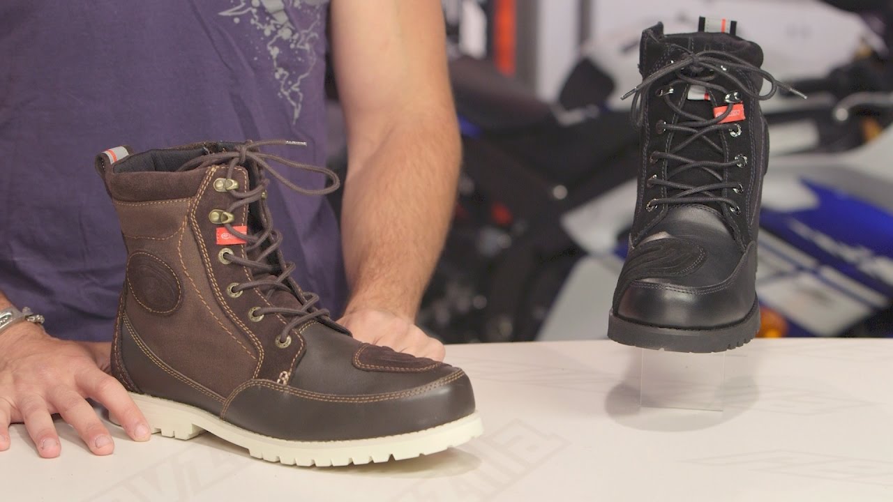 SIDI Arcadia Boots Review at RevZilla.com - YouTube