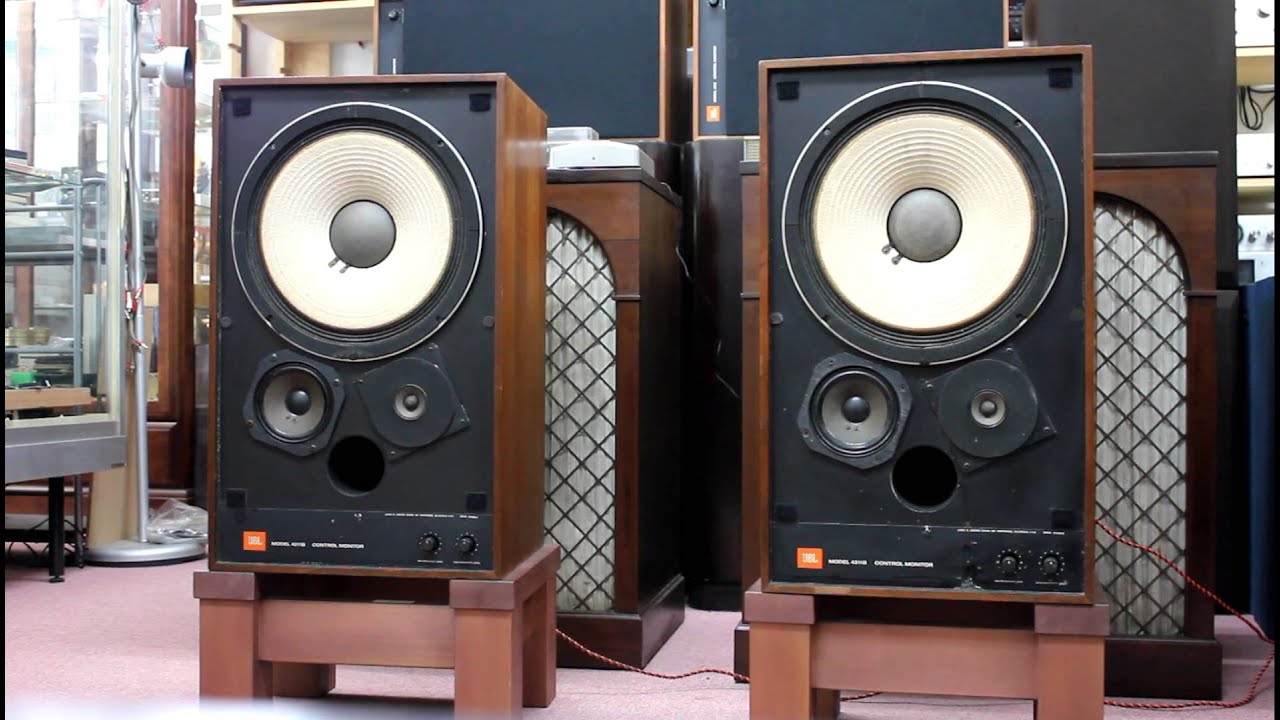 JBL 4311B Monitor Pair Speakers JBL ミドルクラス・スタジオ