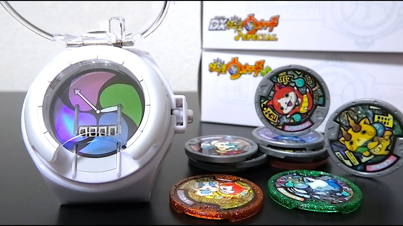 Premium Bandai exclusive] DX Yo-kai Watch ♪SPECIAL unboxing