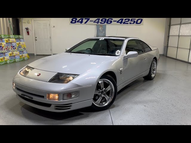 1998 Nissan Fairlady Z Twin Turbo! RHD! Just arrived from Japan